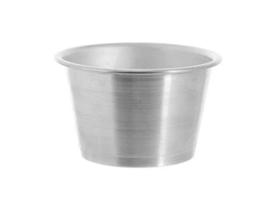 Tortiera Cilindrica In Alluminio Extra Alta 14 Argento Pentalux - Immagine 1 di 3