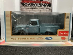 1:18 Sun Star 1965 Ford F100 blue on blue - Bild 1 von 4