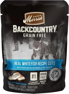 24 Merrick Backcountry Grain Free Gluten Free Premium High Protein Wet Cat Food - Image 1 of 4