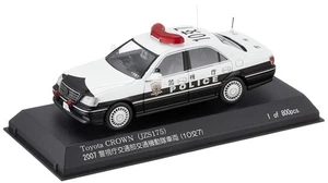 RAI'S 1/43 Toyota Crown (JZS175) 2007 Metropolitan Police Department Transportat - Picture 1 of 4
