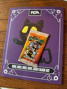 PSA VeeFriends SEALED Super Stickers Pack 1 Sticker and Magazine Exclusive - Picture 1 of 5