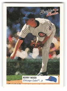 2003 Fleer Double Header #34 Kerry Wood Chicago Cubs - Picture 1 of 2