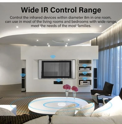Smart Device Management with For Tuya WiFi and Voice Controlled Features - Image 1 of 4