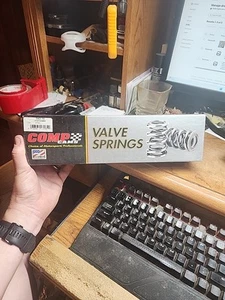 Comp Cams Valve Springs 942-16 Small Block Ford 1.437 Outer w Dampener New Seale - Picture 1 of 6
