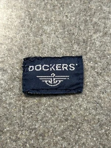 Dockers Logo Patch 3/4 x 1 1/8" zum Aufnähen einzigartiges Logo - Bild 1 von 4