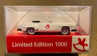 WIKING ;   MB  190 SL Cabrio    -lim. Sonderm.  Spielwarenmesse Nürnberg 2023 - - Bild 1 von 3