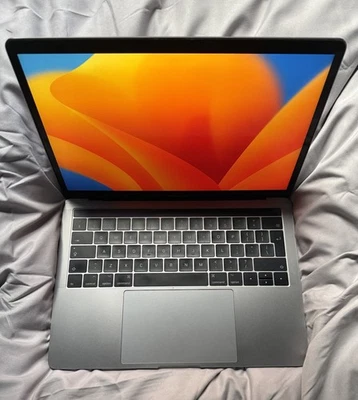 MacBook Pro 2017 13 inch Touch Bar 1TB Storage 16GB RAM - Image 1 of 4