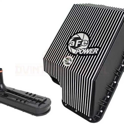 Pan de transmisión de potencia aFe para Ford F-350 Super Duty Power-Stroke 2004-2007 Foto 1 de 4