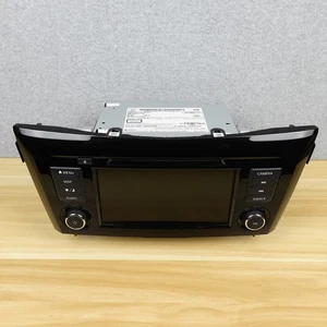 2018-2020 Nissan Rogue OEM Navigation GPS CD AM FM SAT Radio Multi Media. - Foto 1 di 14