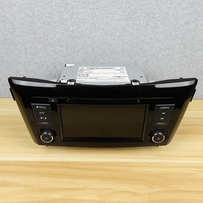 2018-2020 Nissan Rogue OEM Navigation GPS CD AM FM SAT Radio Multi Media. - Image 1 of 4