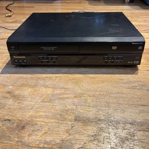 Panasonic PV-D4743 Double Feature DVD/VCR Combo WORKS & TESTED 4 Head HI-FI VHS - Picture 1 of 11