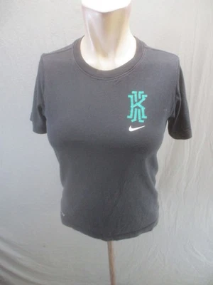 Nike Talla M Mujer Negro Mezcla de Algodón Manga Corta Crew Ropa Activa Camiseta 489 Foto 1 de 4