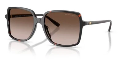 Gafas de sol cuadradas Michael Kors MK2098U 378113 marrón tortuga isla de las palmeras Foto 1 de 4
