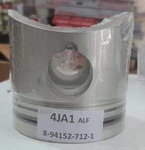 PISTON ASSY 8-94152-712-1 ISUZU 4JA1 ALFIN 4PCS - Picture 1 of 3