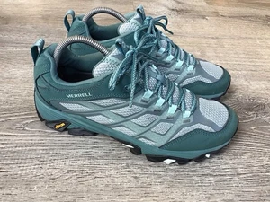 Merrell MOAB FST Scarpe da trekking basse in pino marino (J37774) - Donna taglia 9,5 - Foto 1 di 12