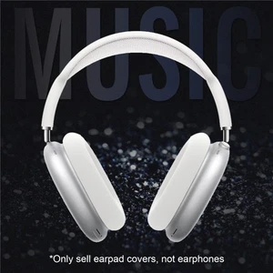 Replacement Silicone Ear Pads Cushion Covers for AirPods Max Wireless Earbuds - Picture 1 of 19