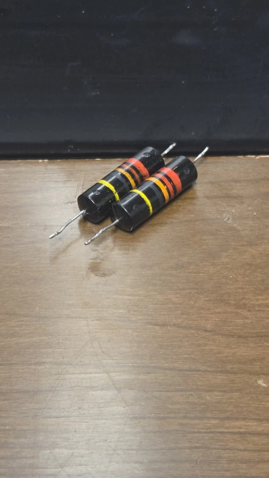 Tapa de Guitarra Sprague Bumble Bee .022 uf 400v 10% Condensador Par Prueba .030 Tono De Colección Foto 1 de 4