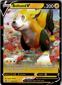 Boltund V Promo SWSH: Sword & Shield Promo Cards SWSH219 NM Holo - Picture 1 of 2