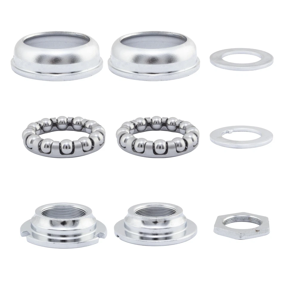 Conjunto de copos suporte inferior SUNLITE 1 peça 28tpi prata 68mm BB - Imagem 1 de 1