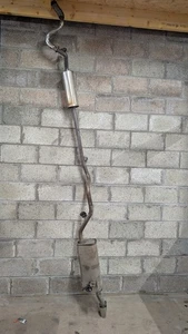 JEEP AVENGER EXHAUST PIPE & MUFFLER 1.2 PETROL 2025 - Picture 1 of 9