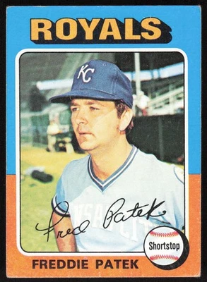 1975 Topps #48 Freddie Patek - $1 SHIPPING (JB4) - Image 1 of 2