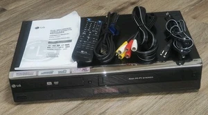 LG RC897T DVD VCR COMBO PLAYER VHS TO DVD RECORDER HDMI 1080p DIGITAL TV TUNER - Picture 1 of 20