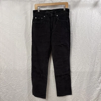Calvin Klein Jeans Men’s Corduroy Pants Grey Straight Leg 30W X 32L - Image 1 of 4