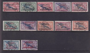 1922 Memel Amm. Francés: Sellos De Francia Sobreimpresos (N°8/19) (279/s8) - Picture 1 of 1