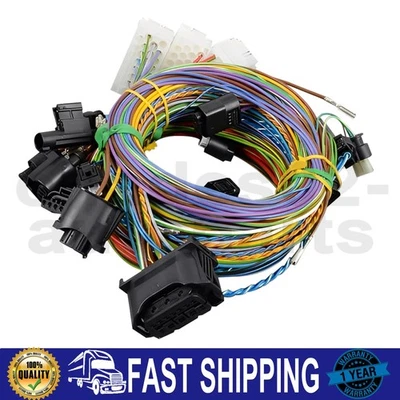 Left side Headlight Corner Wiring Harness 61129315898 For BMW F30 F31 F33 F34 - Image 1 of 3