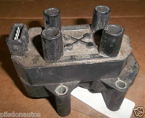 PACCO BOBINE ACCENSIONE PEUGEOT 306 1996-1998 1.6 / 1.8 8V 0221503007 / 0221503025 - Foto 1 di 1