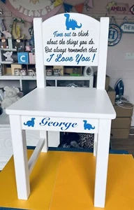 Bespoke Naughty/Timeout Childs Chair - Picture 1 of 3