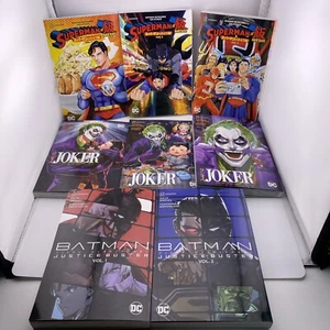 Joker: One Operation Joker #1-3 Kodansha LTD. DC Comics Superman Vs Meshi Batman - Imagen 1 de 13