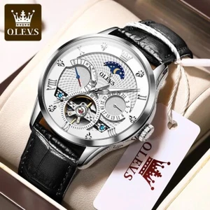 OLEVS 6652 Waterproof Luminous Mechanical Automatic Fashion Watch for Men  - Picture 1 of 17