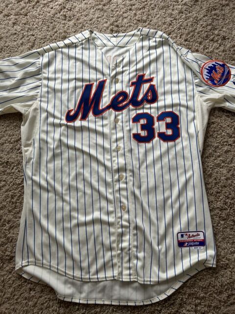 Majestic Men's Jacob deGrom New York Mets Spring Training Patch Replica  Cool Base Jersey - Macy's