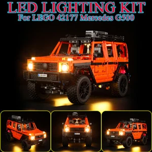 LED Licht Beleuchtung Kit Für LEGO 42177 Mercedes-Benz G 500 PROFESSIONAL Line - Bild 1 von 12