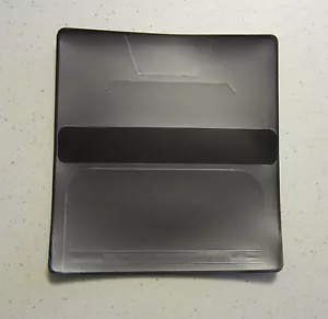 NAVY BLUE or BLACK Vinyl Checkbook Cover (New) - Picture 1 of 2