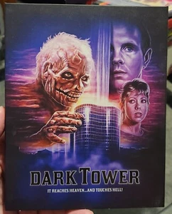 Dark Tower Blu-ray 1989 Vinegar Syndrome Slipcover Jenny Agutter Horror - Bild 1 von 5