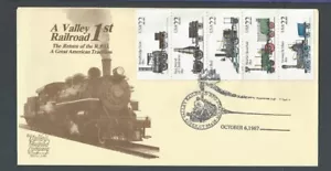 1987 Essex Ct RPO (Railway Post Office) Commemorative - Picture 1 of 1
