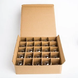 Caja de 25 bombillas de repuesto de cuerda base de diodo LED G40 1,6"" 0,6W C7 E12 - Imagen 1 de 4
