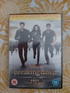 twilight saga breaking dawn 2.. 2 Disc Limited Edition - Picture 1 of 1