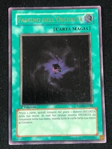 YUGIOH ALLURE OF DARKNESS PTDN-IT084 1ST ULTIMATE LP ITALIAN - Picture 1 of 1