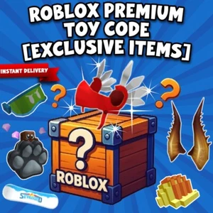ROBLOX Premium Toy Code | x1 Rare Accessory Toy Item | 🔥SALE🔥 - Picture 1 of 2