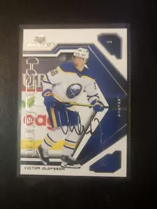 2021-22 Upper Deck MVP Hockey Victor Olofsson 20th Ann Watch Trading Card! - Foto 1 di 1