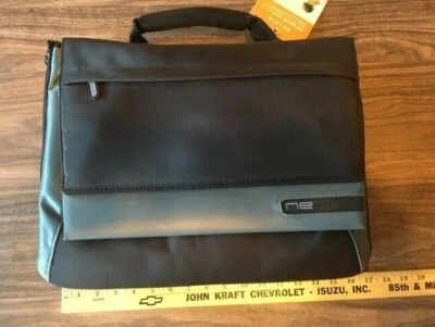  BELKIN 15.4" NE-07 Notebook PC/Portátil Estuche de Transporte Bolso de Hombro NEGRO NUEVO CON ETIQUETAS Foto 1 de 4