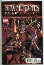 New Mutants 2009 series # 29 very fine comic book