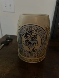 University Of North Carolina Tar Heels Beer Mug Embossed 32 oz - Picture 1 of 7