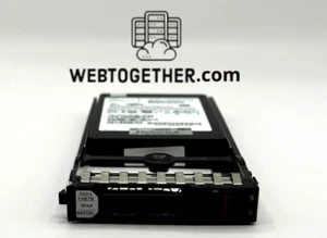 Q0F45A HPE 3PAR 9000 7.68TB SAS SFF (2.5IN) FIPS Encrypted SSD 869336-001 - Picture 1 of 2