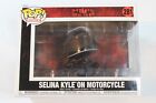 Funko Pop! Rides Batman - Selina Kyle on Motorcycle Vinyl Figure #281