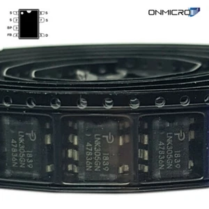 LNK305 LNK305GN Offline Switcher PWM Regler SMD8B (+Widerstand) - Bild 1 von 7