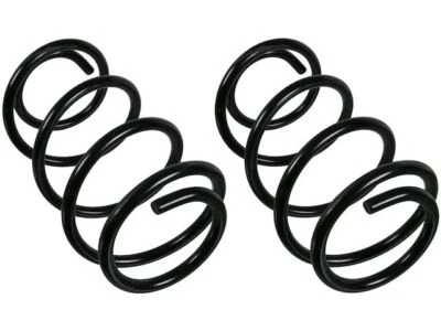 Juego de muelles helicoidales delanteros Moog 68295NQSN 2007 2008 2009 para Cadillac DTS 2006-2011 Foto 1 de 2